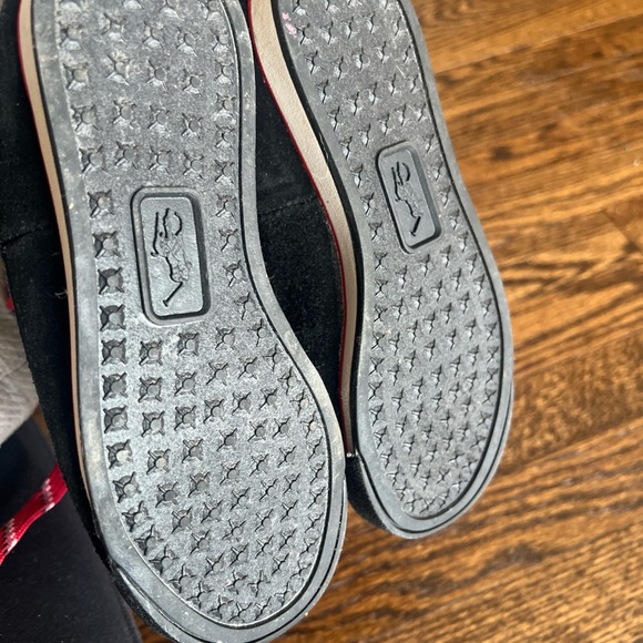 Polo by Ralph Lauren Kids Black and Red Hiking Boots - Picture 6 of 6